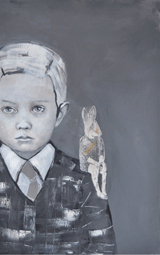 Child with Rabit (2013)