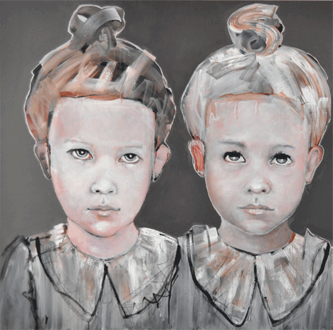 Two Girls with Knots (2013)